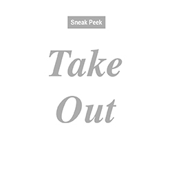 Sneak Peek at Take Out, A Tamago Story